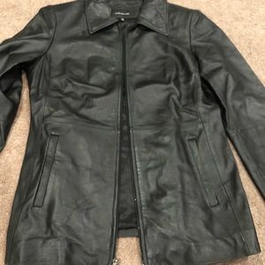 Authentic Leather jacket from Jones New York!